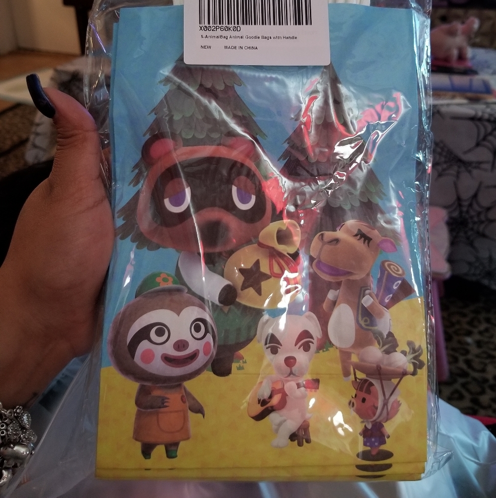 Animal Crossing Birthday Party Supplies